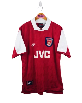 maillot vintage domicile Arsenal 1994/1996