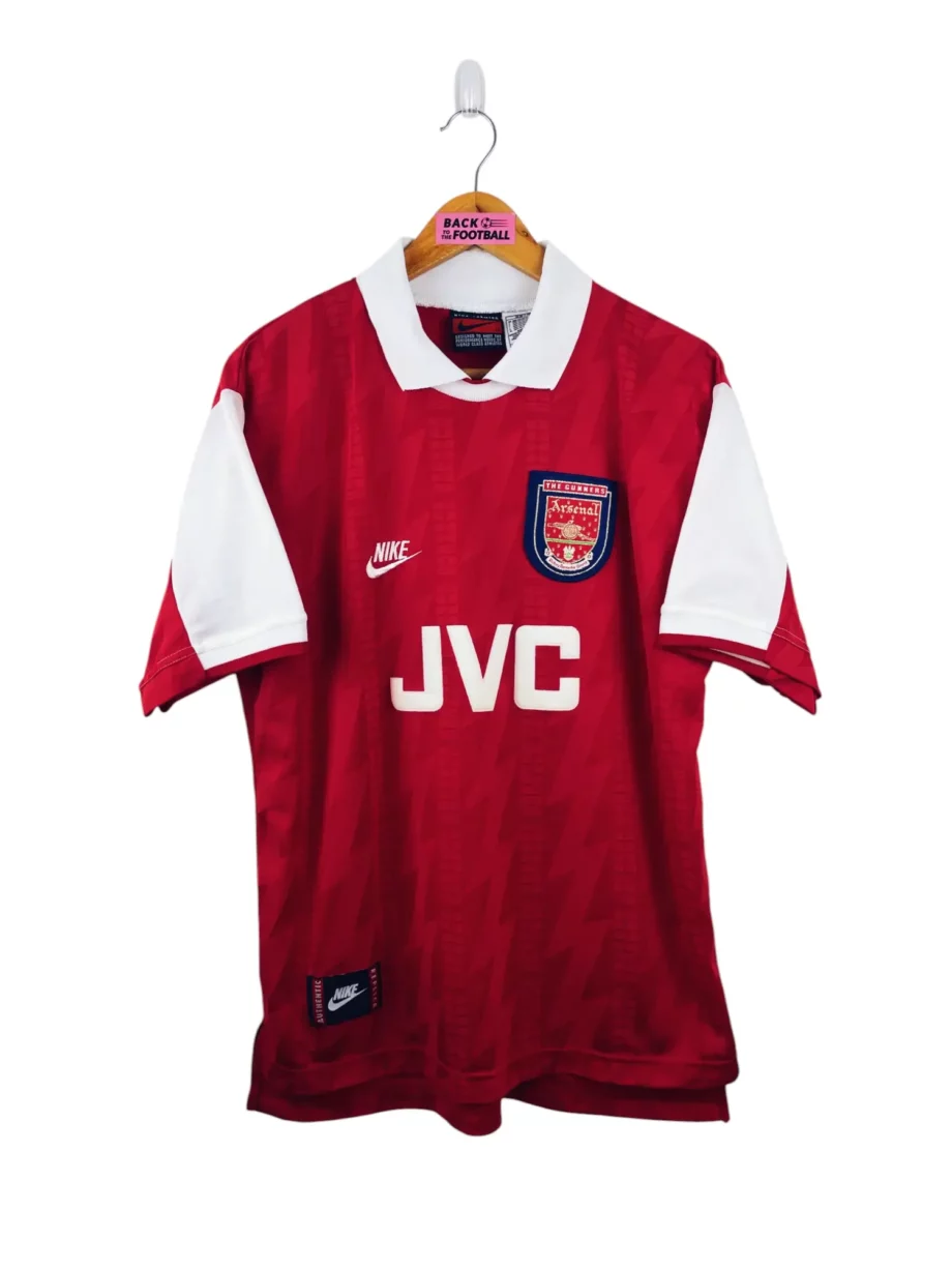 maillot vintage domicile Arsenal 1994/1996