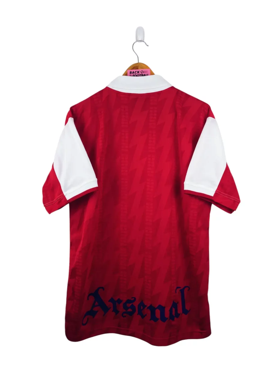 maillot vintage domicile Arsenal 1994/1996