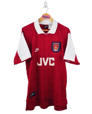 maillot vintage domicile Arsenal 1994/1996