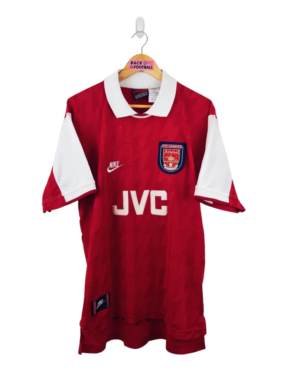 maillot vintage domicile Arsenal 1994/1996