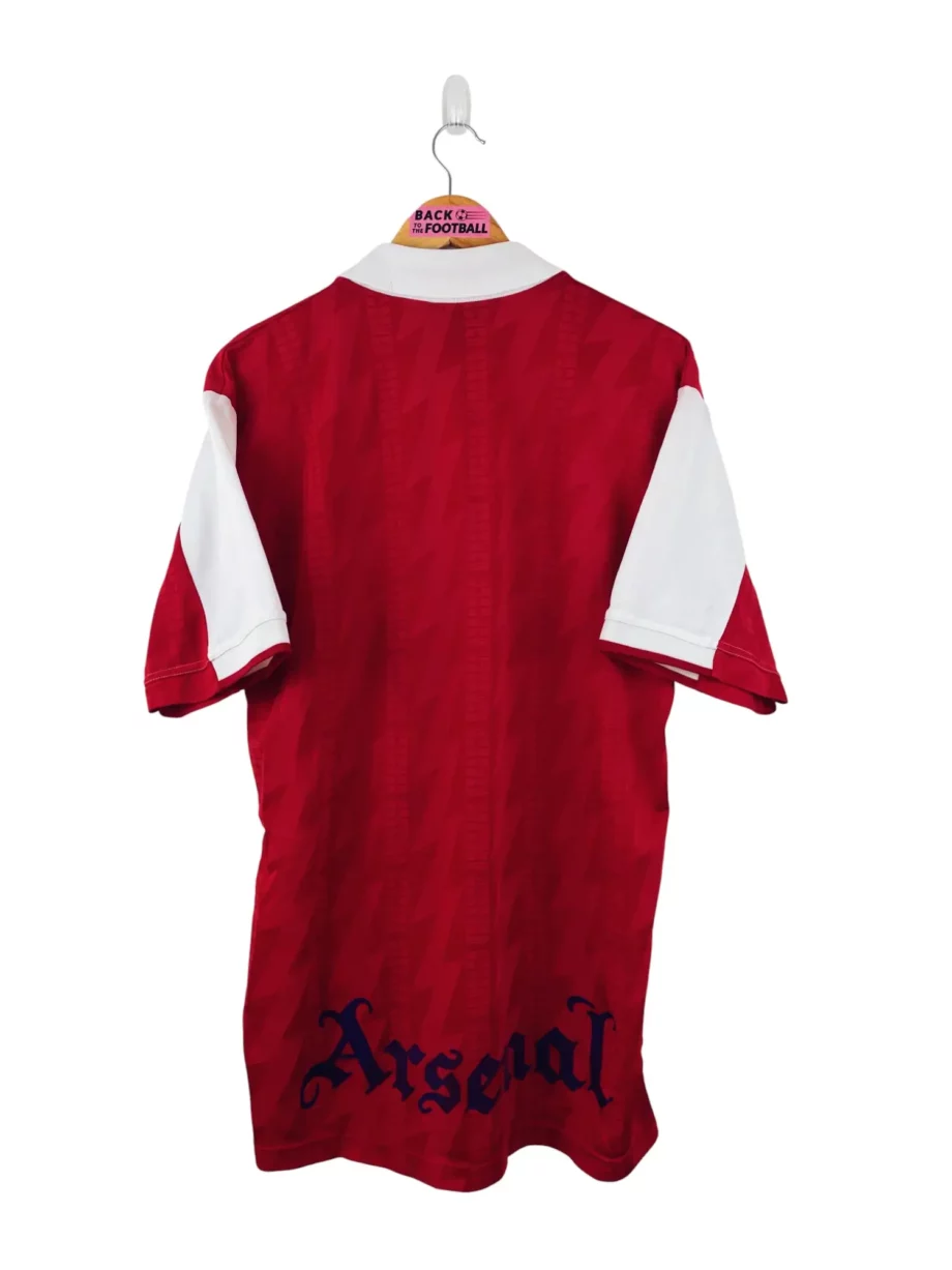 maillot vintage domicile Arsenal 1994/1996