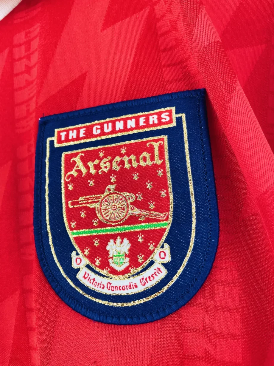 maillot vintage domicile Arsenal 1994/1996