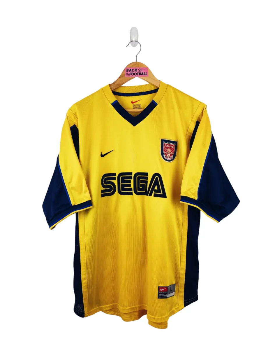 maillot vintage extérieur Arsenal 1999/2000 floqué Henry #14