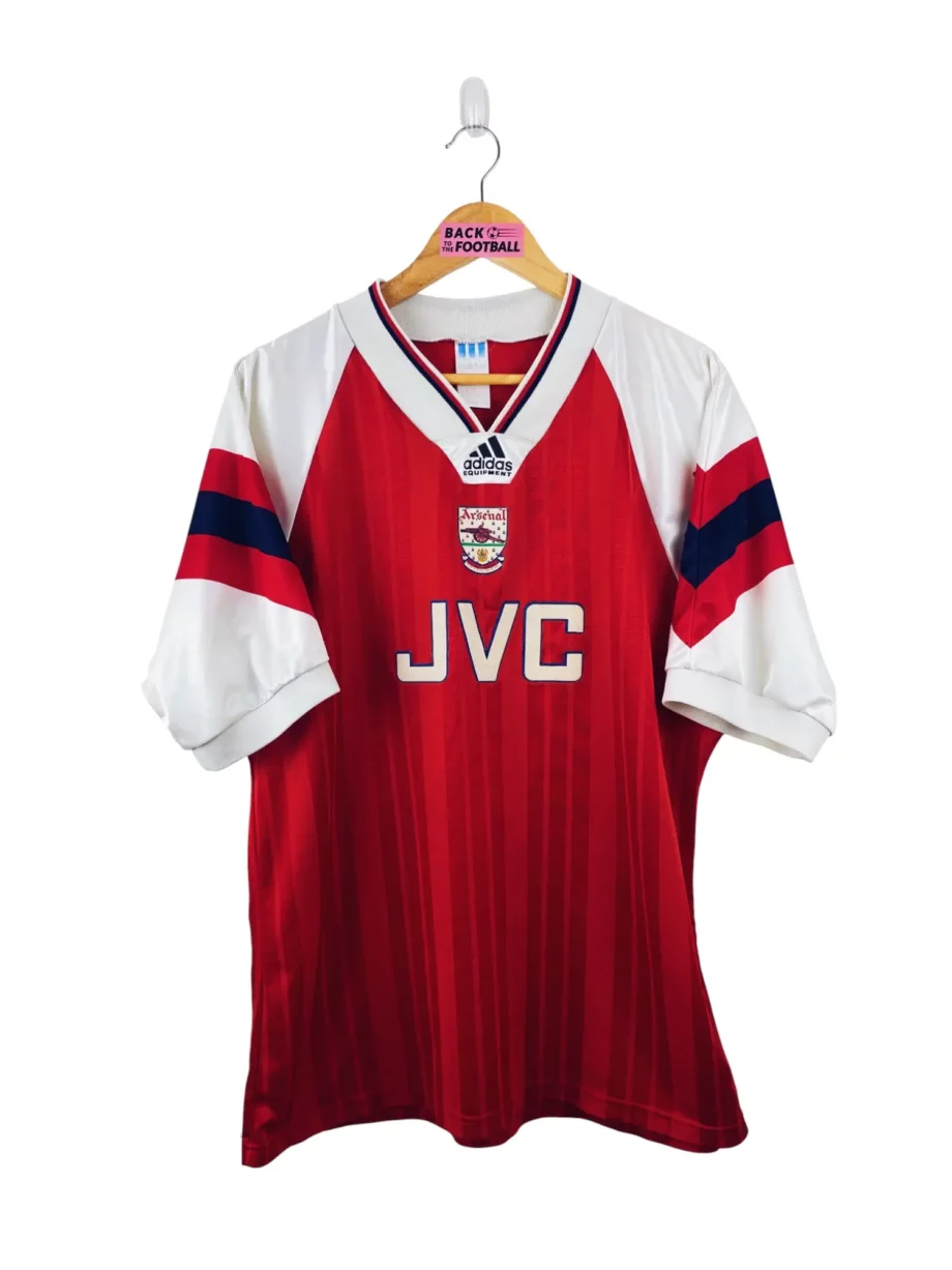 maillot vintage domicile Arsenal 1992/1994