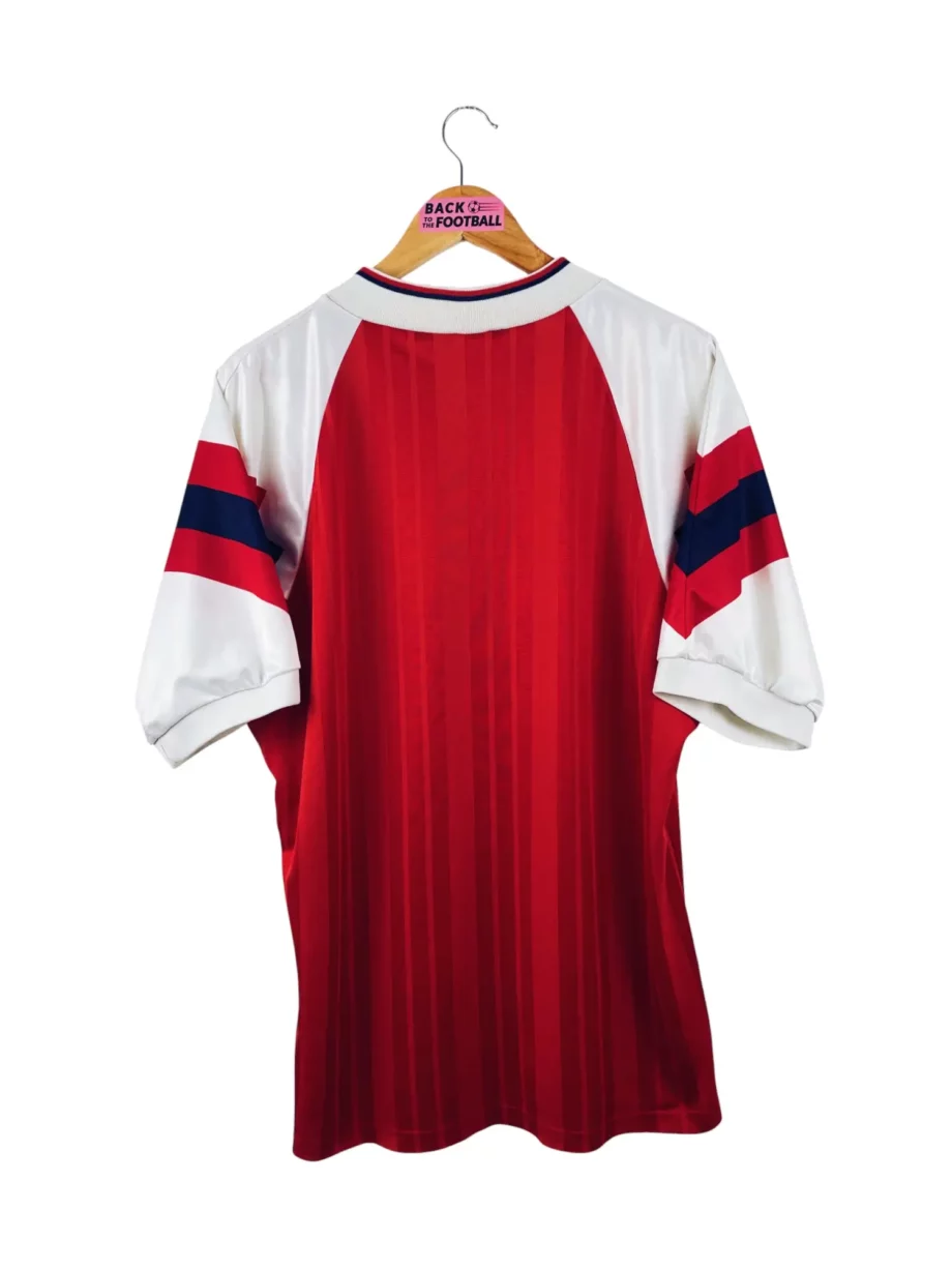 maillot vintage domicile Arsenal 1992/1994