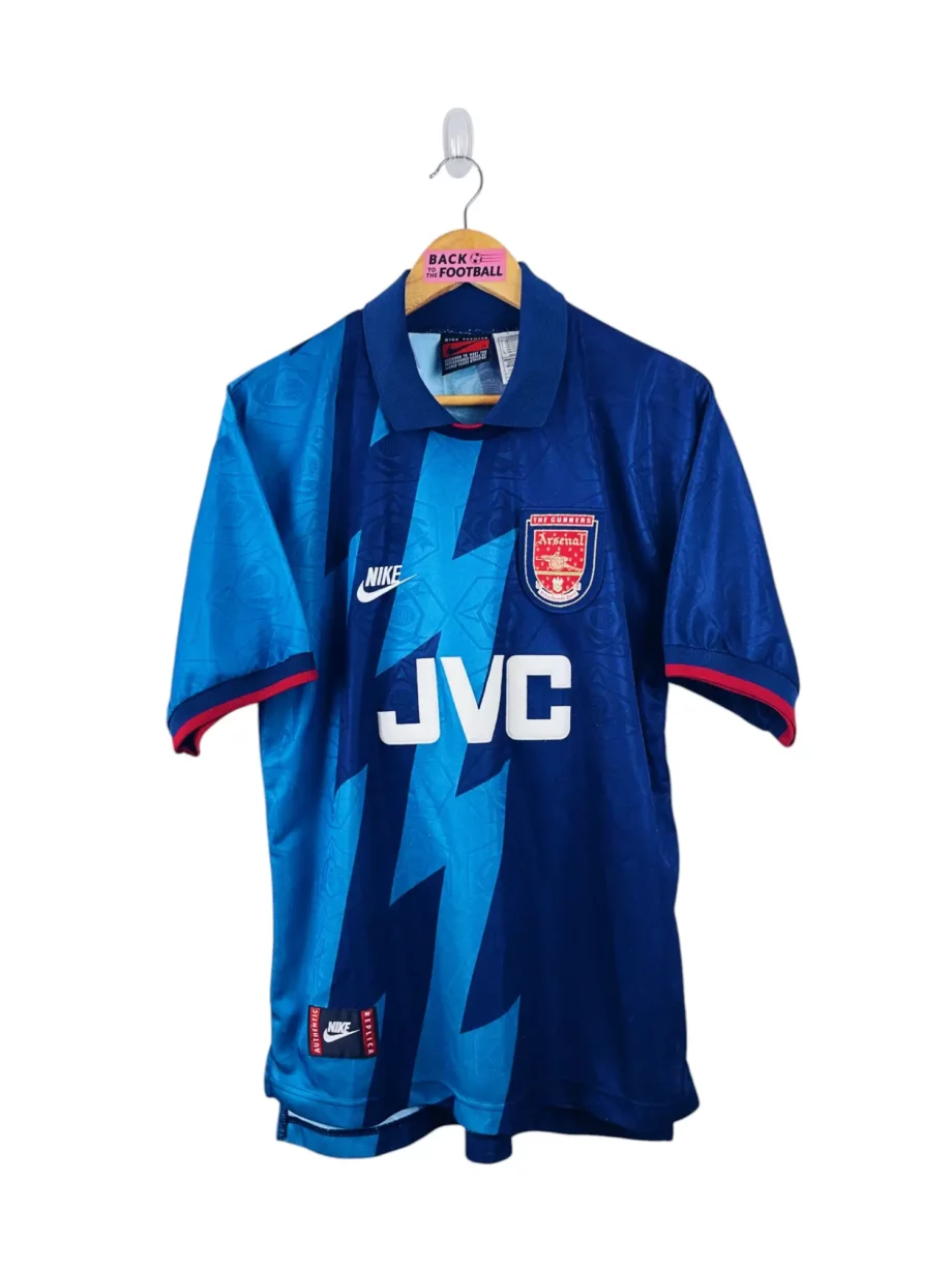 maillot vintage extérieur Arsenal 1995/1996