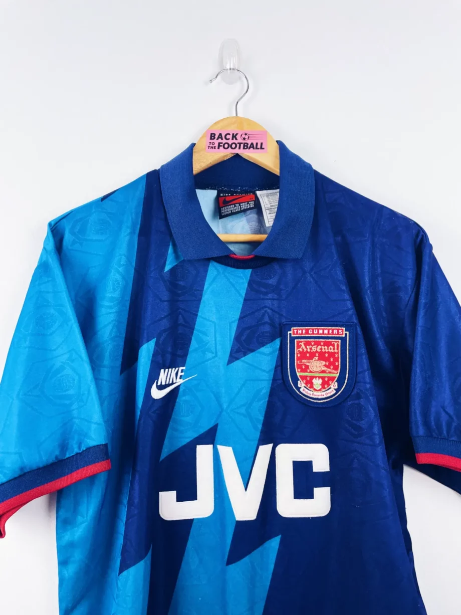 maillot vintage extérieur Arsenal 1995/1996