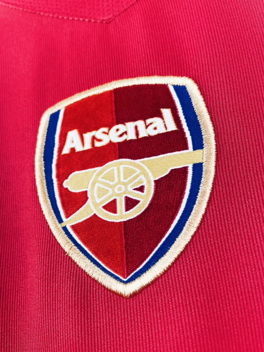 maillot vintage domicile Arsenal 2004/2005 floqué Henry #14