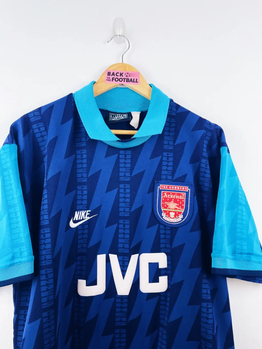 maillot vintage extérieur Arsenal 1994/1995