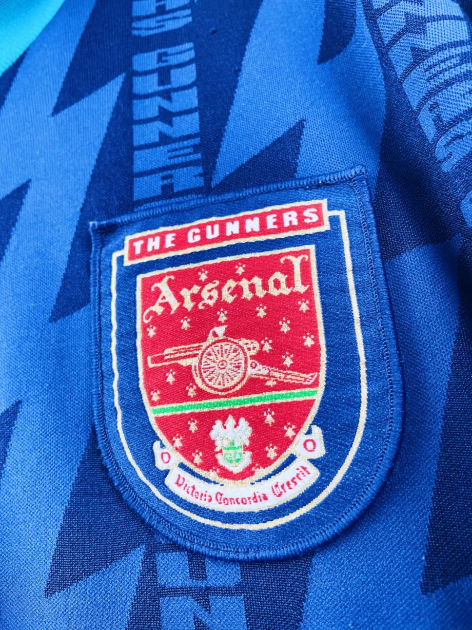 maillot vintage extérieur Arsenal 1994/1995