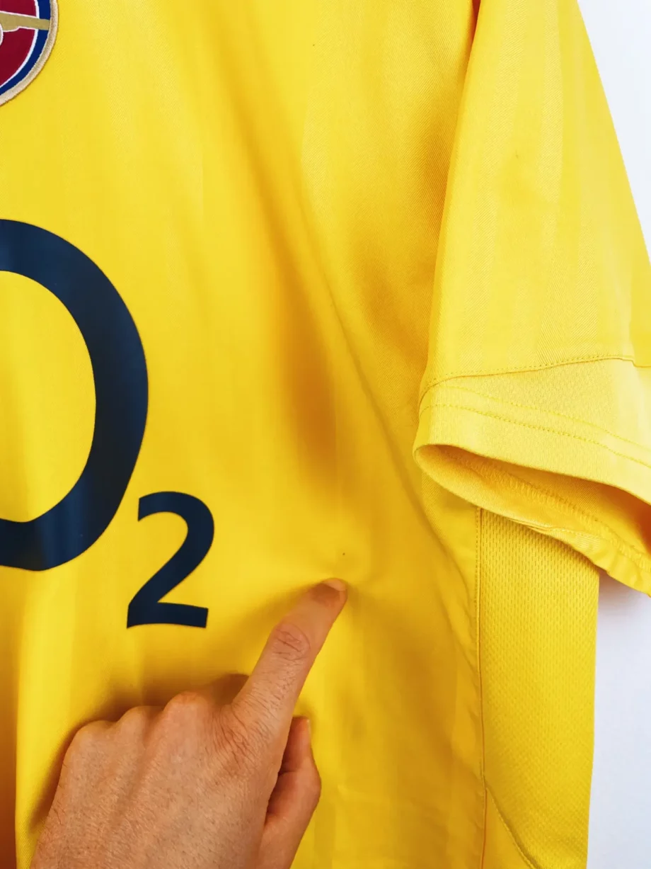 maillot vintage extérieur Arsenal 2005/2006 floqué Henry #14