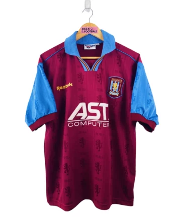 maillot vintage domicile Aston Villa 1995/1997