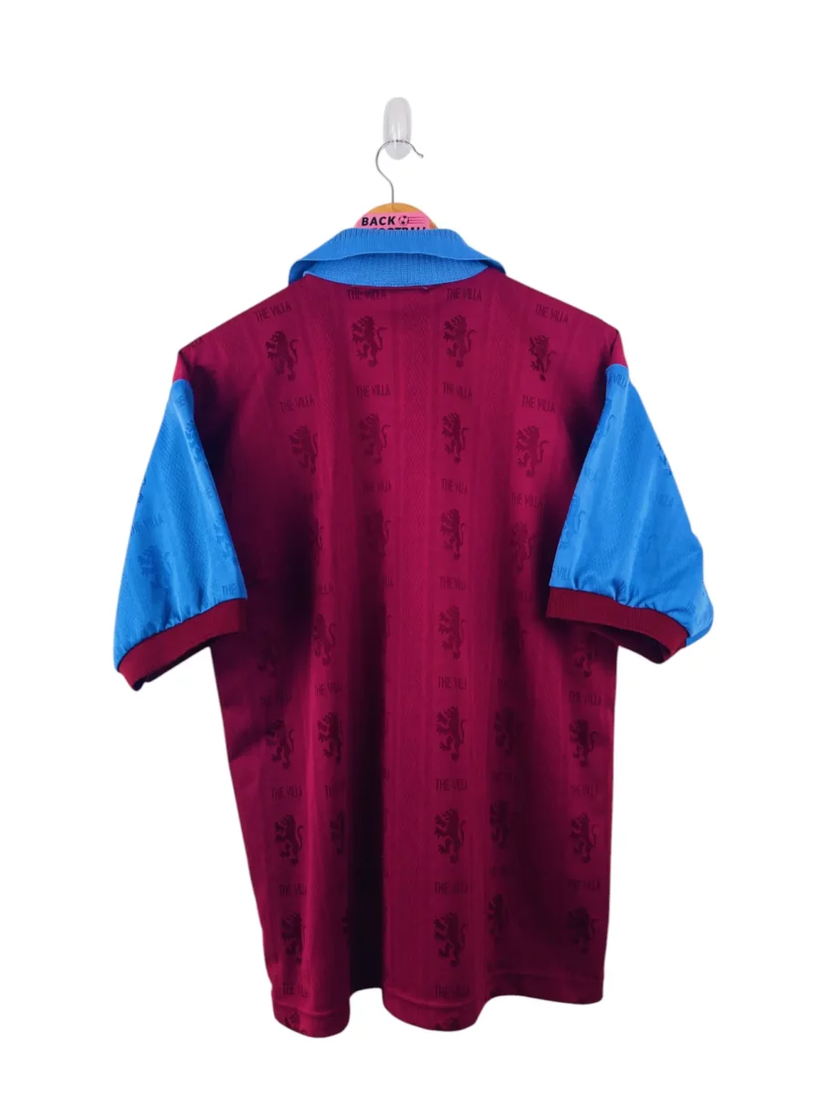 maillot vintage domicile Aston Villa 1995/1997