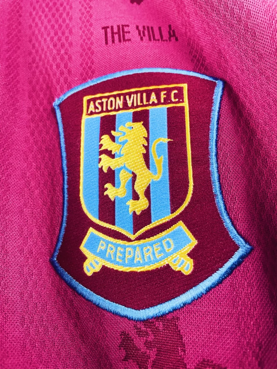 maillot vintage domicile Aston Villa 1995/1997