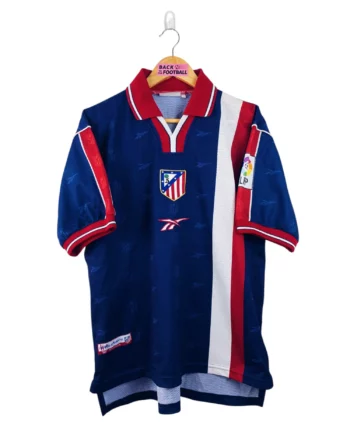 maillot vintage extérieur Atlético Madrid 1998/1999
