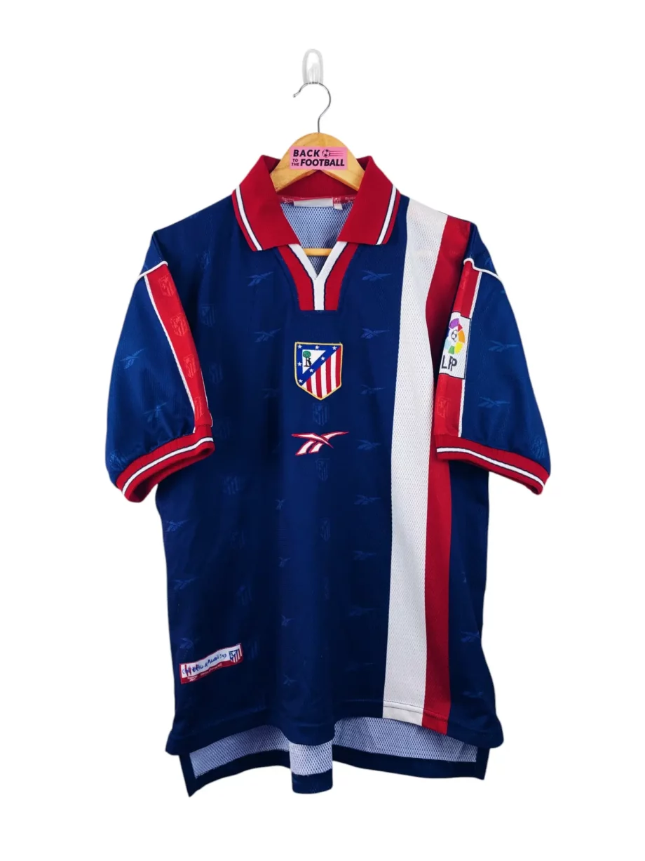 maillot vintage extérieur Atlético Madrid 1998/1999