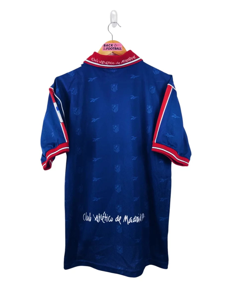 maillot vintage extérieur Atlético Madrid 1998/1999