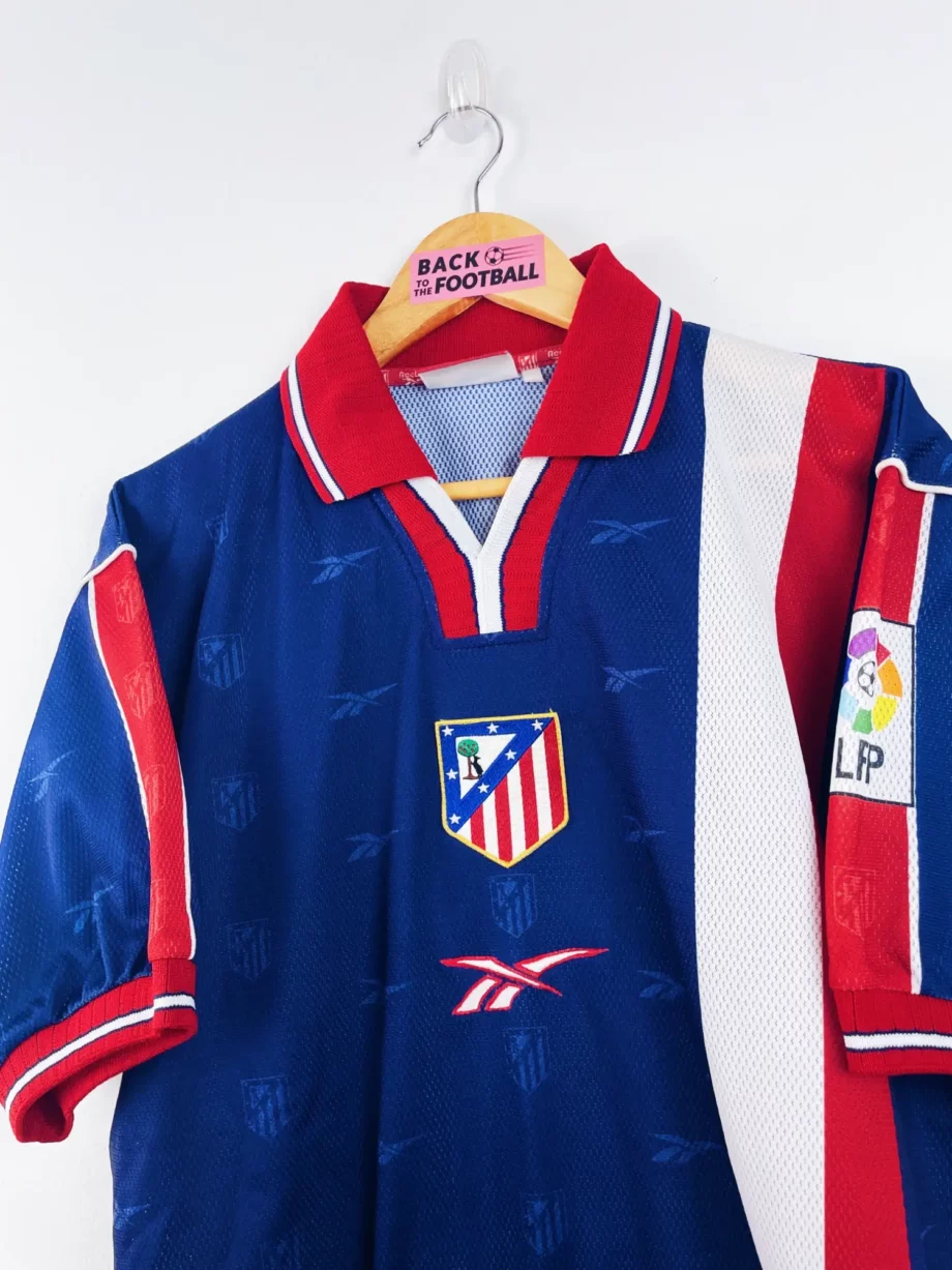 maillot vintage extérieur Atlético Madrid 1998/1999