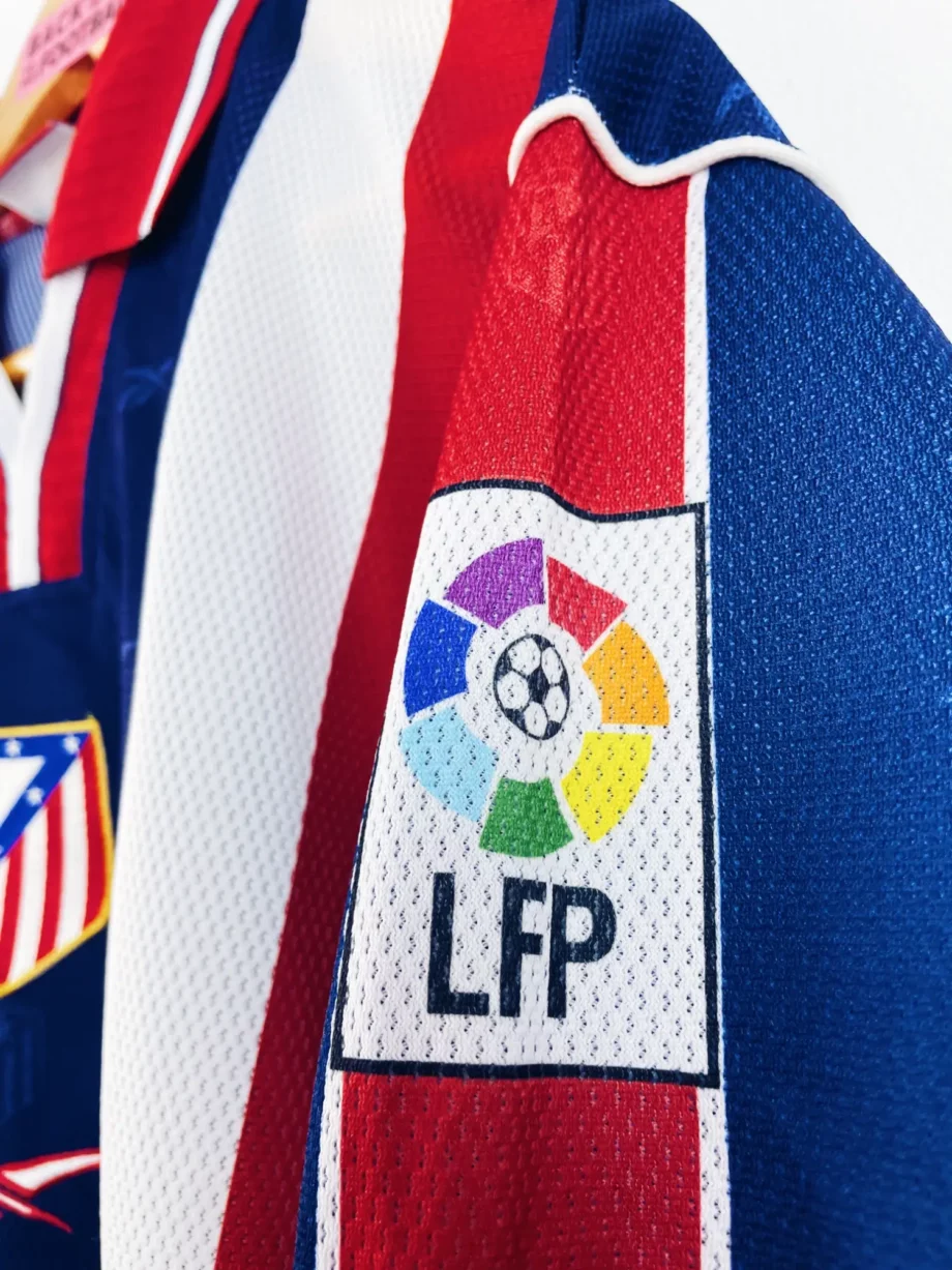 maillot vintage extérieur Atlético Madrid 1998/1999