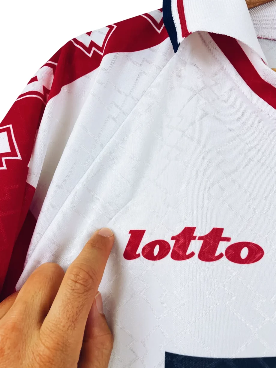 maillot vintage domicile Bari 1999/2000