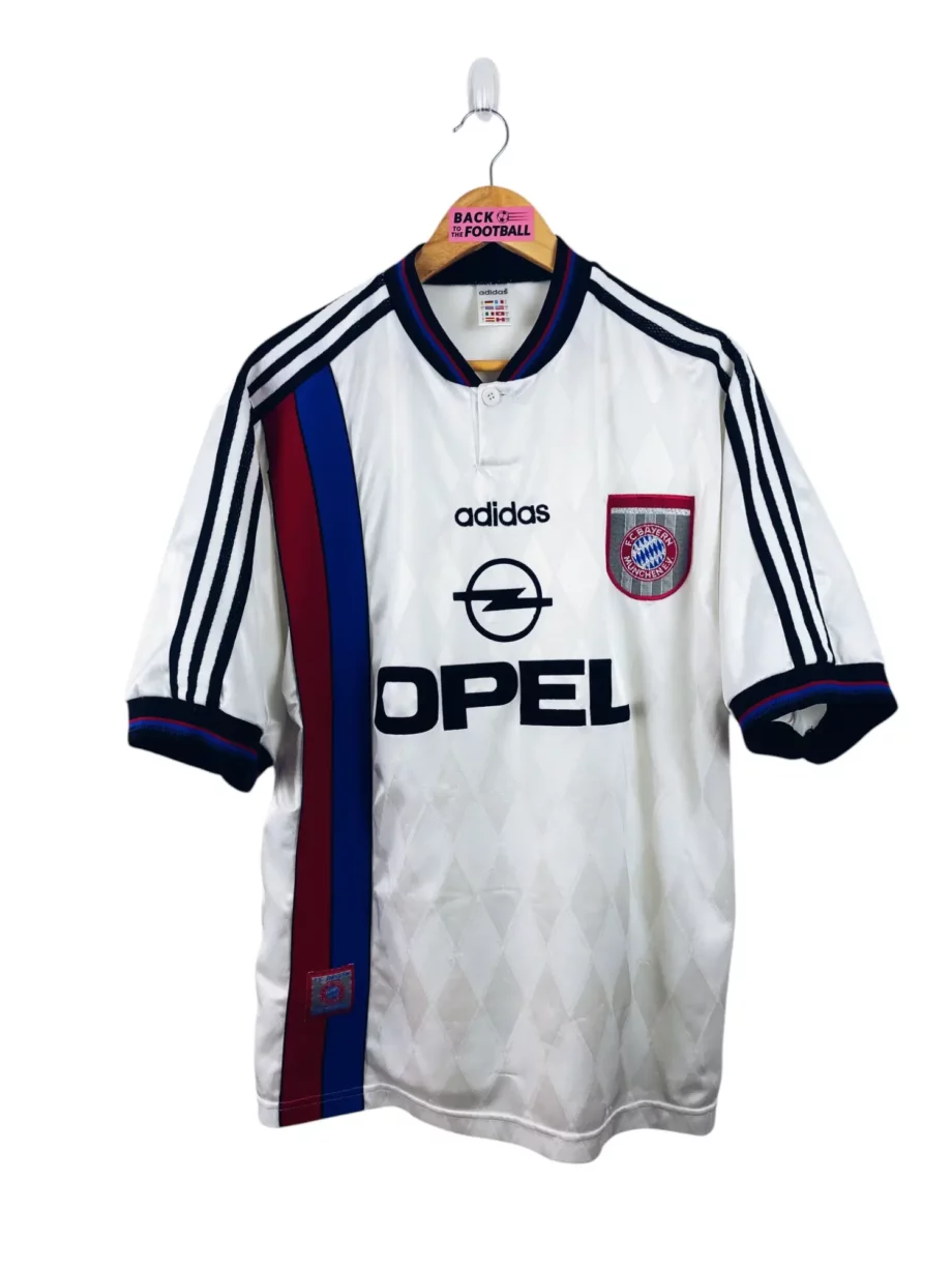 maillot vintage extérieur Bayern Munich 1996/1998