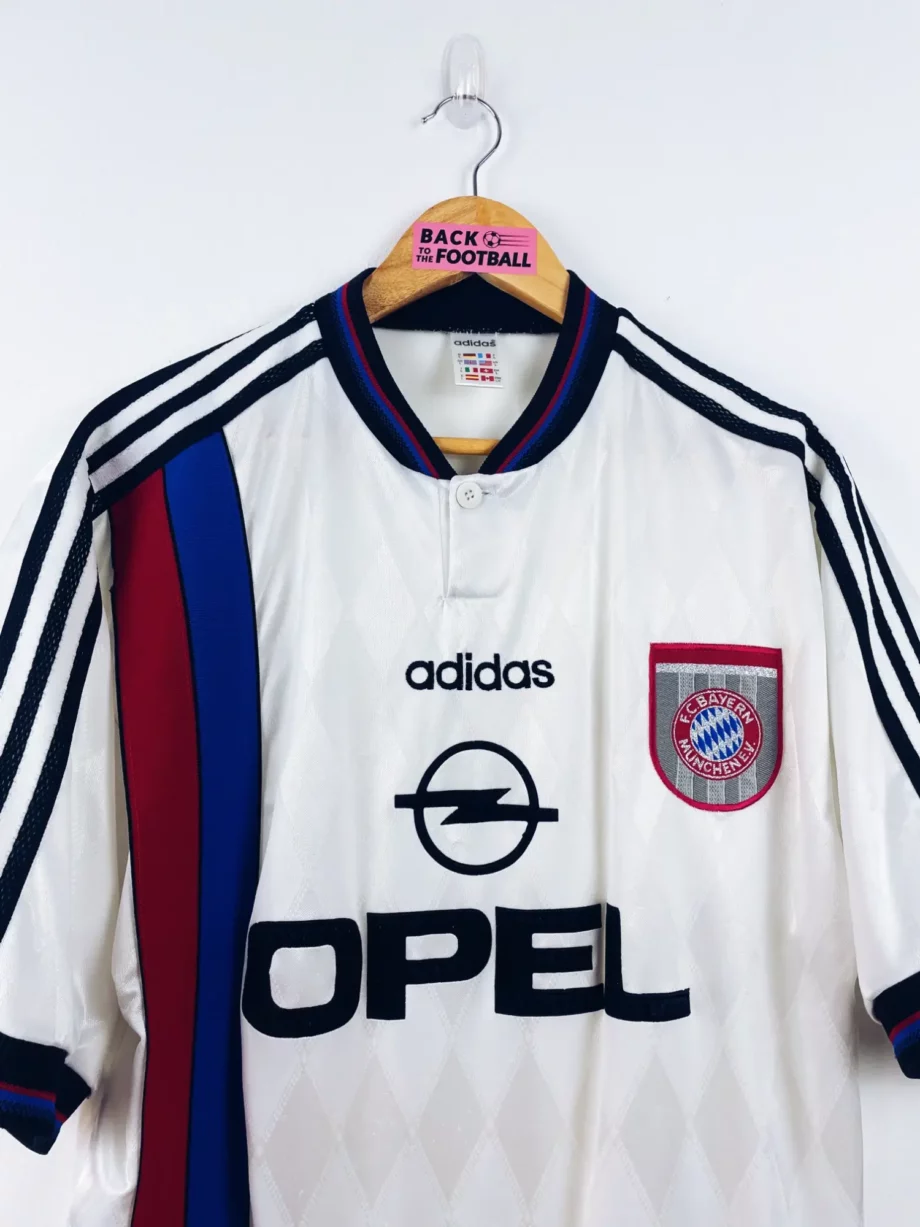 maillot vintage extérieur Bayern Munich 1996/1998