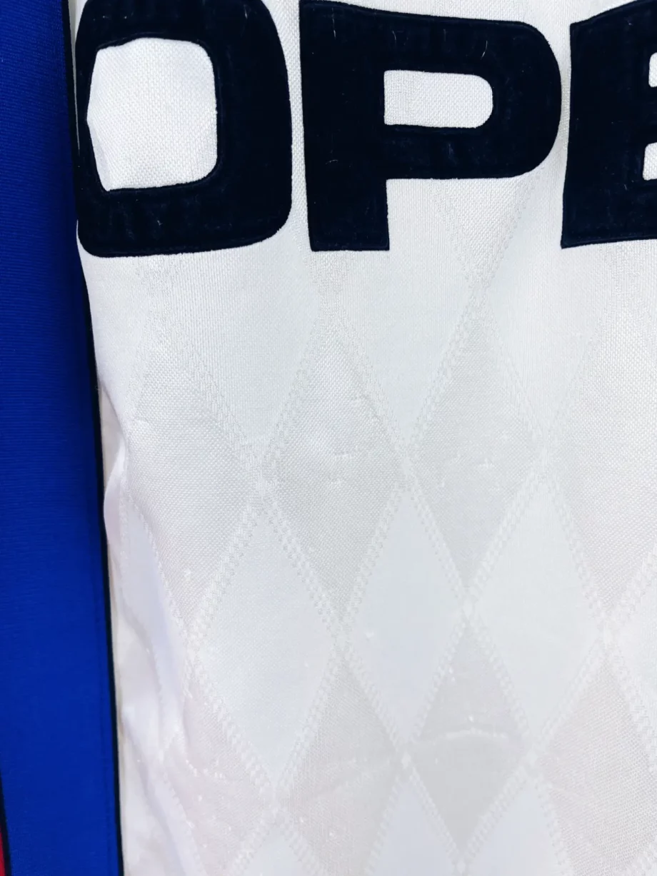 maillot vintage extérieur Bayern Munich 1996/1998