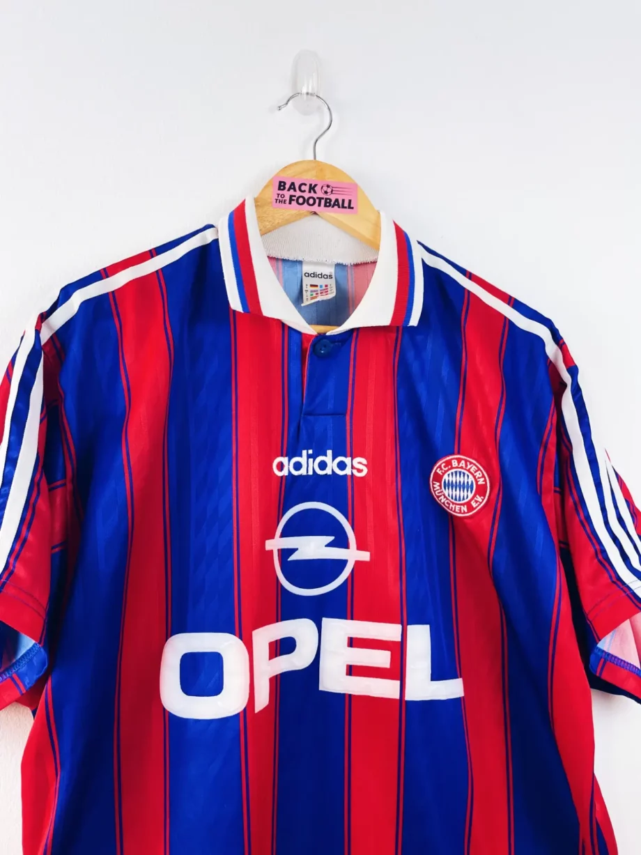 maillot vintage domicile Bayern Munich 1995/1997