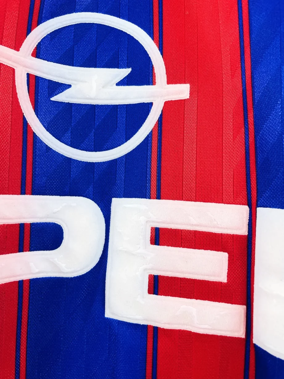 maillot vintage domicile Bayern Munich 1995/1997