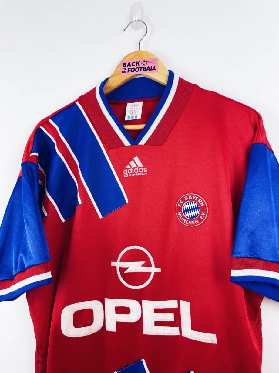 maillot vintage domicile Bayern Munich 1993/1995