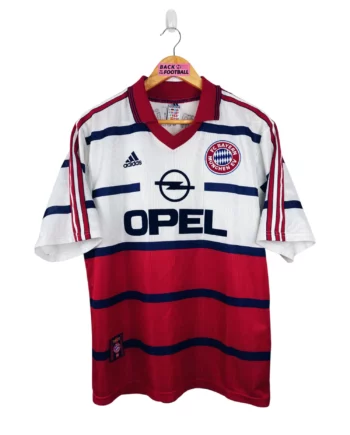 maillot vintage extérieur Bayern Munich 1998/2000