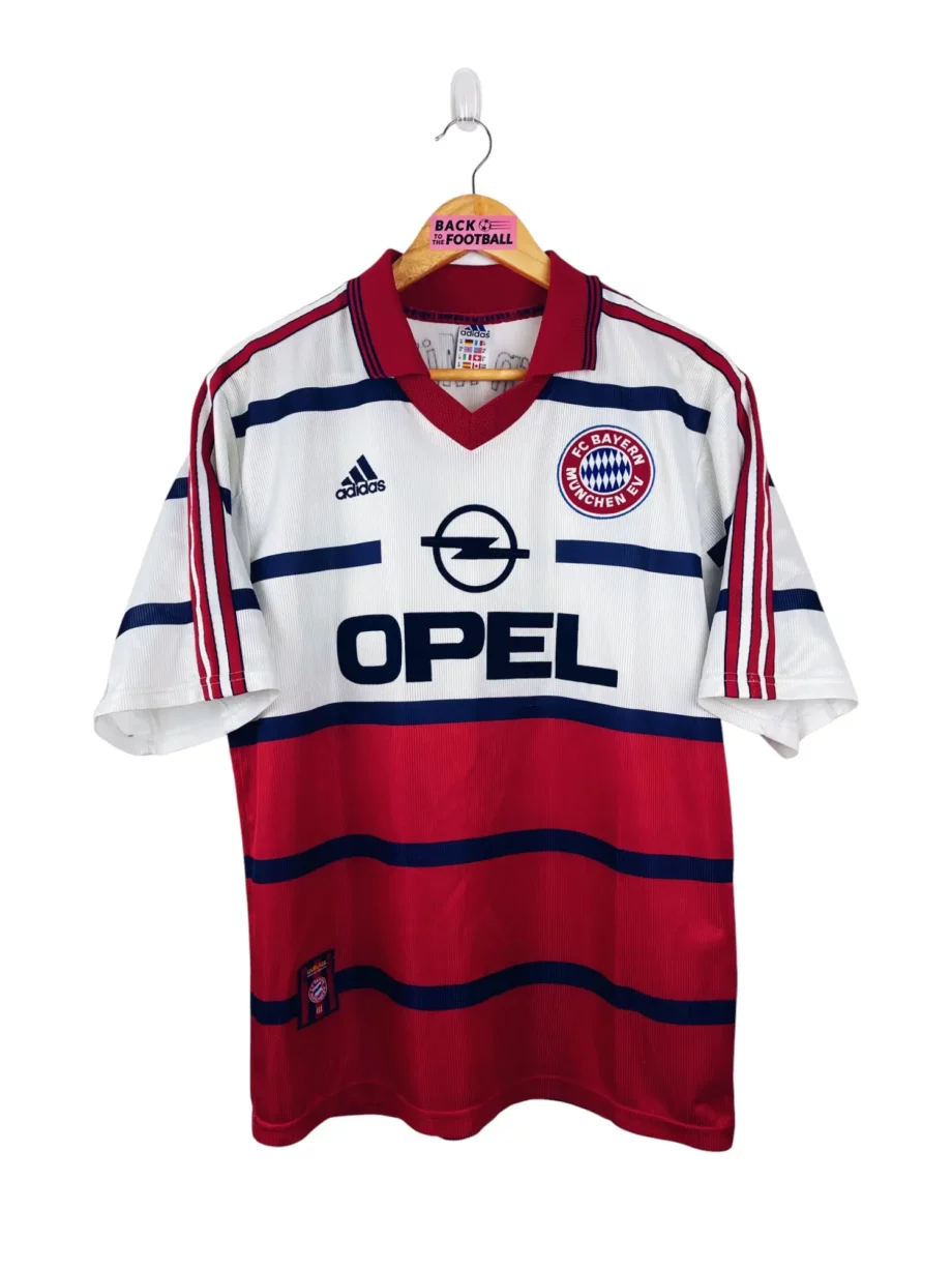 maillot vintage extérieur Bayern Munich 1998/2000