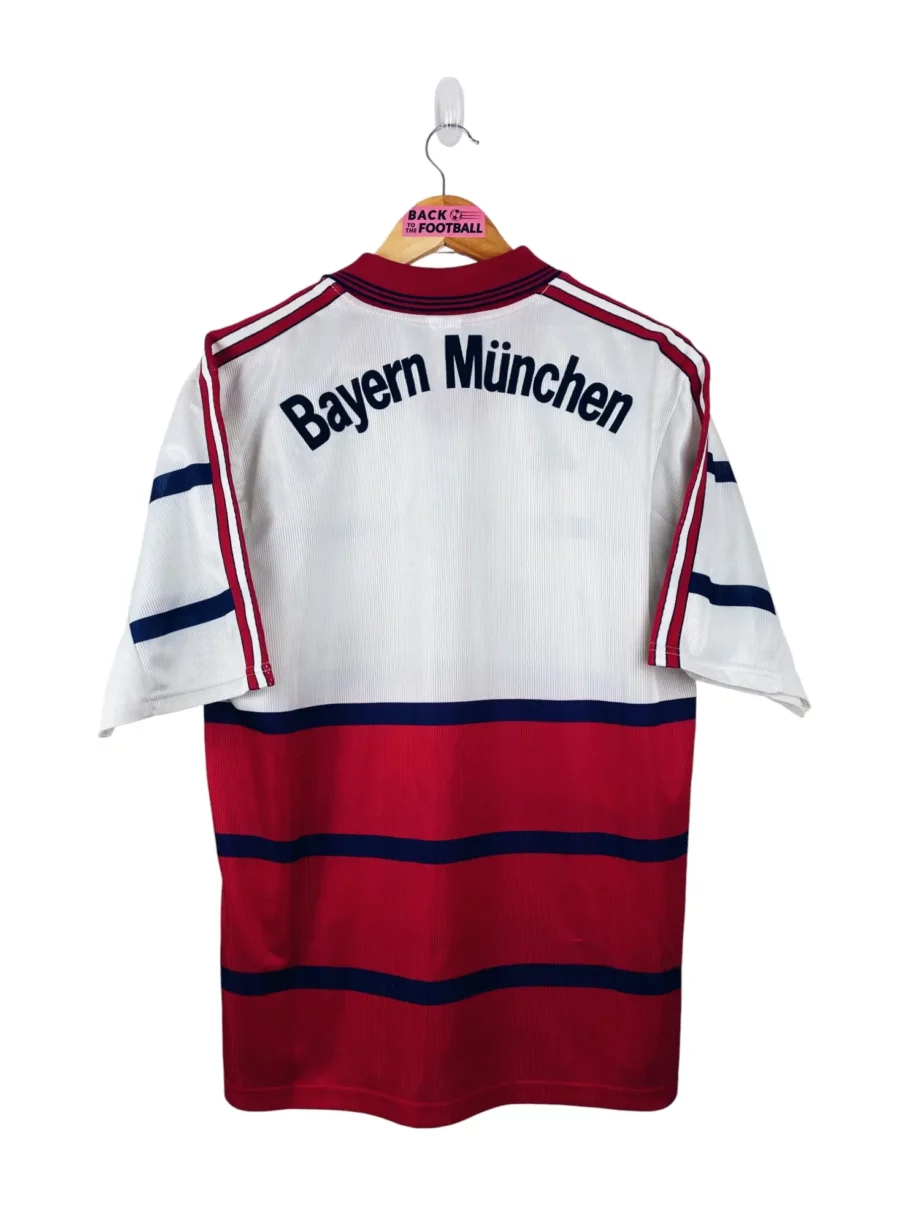 maillot vintage extérieur Bayern Munich 1998/2000
