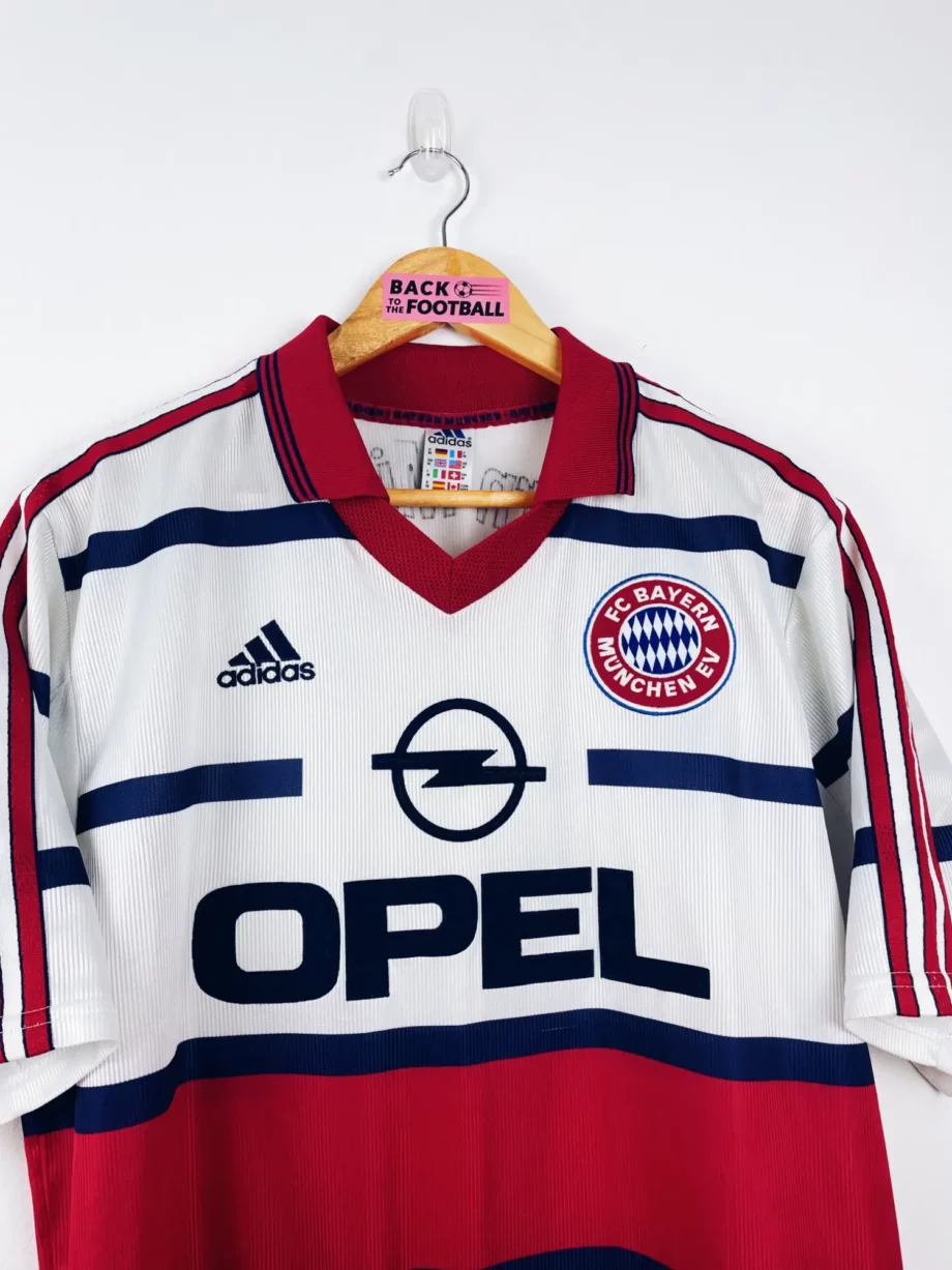 maillot vintage extérieur Bayern Munich 1998/2000