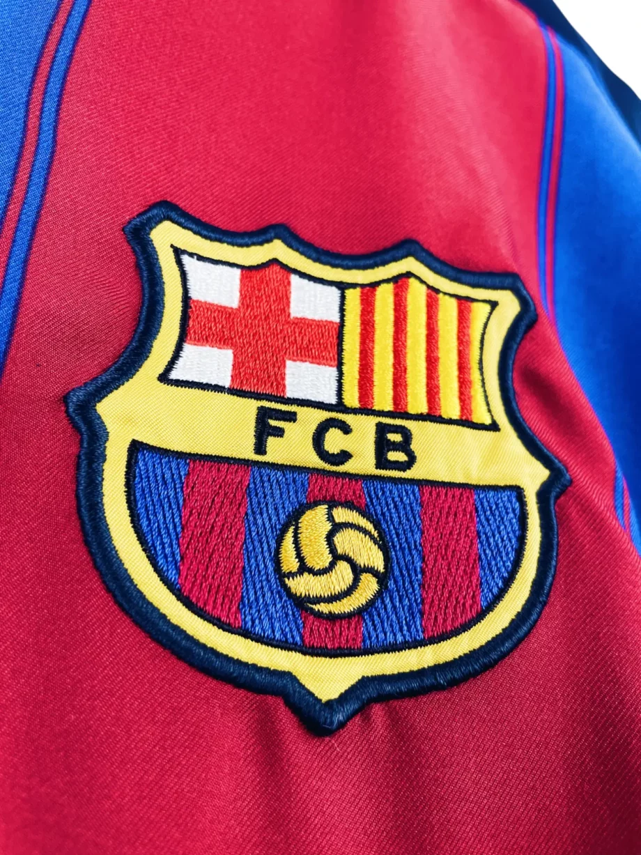 maillot vintage domicile Barcelone 2003/2004 floqué Ronaldinho #10