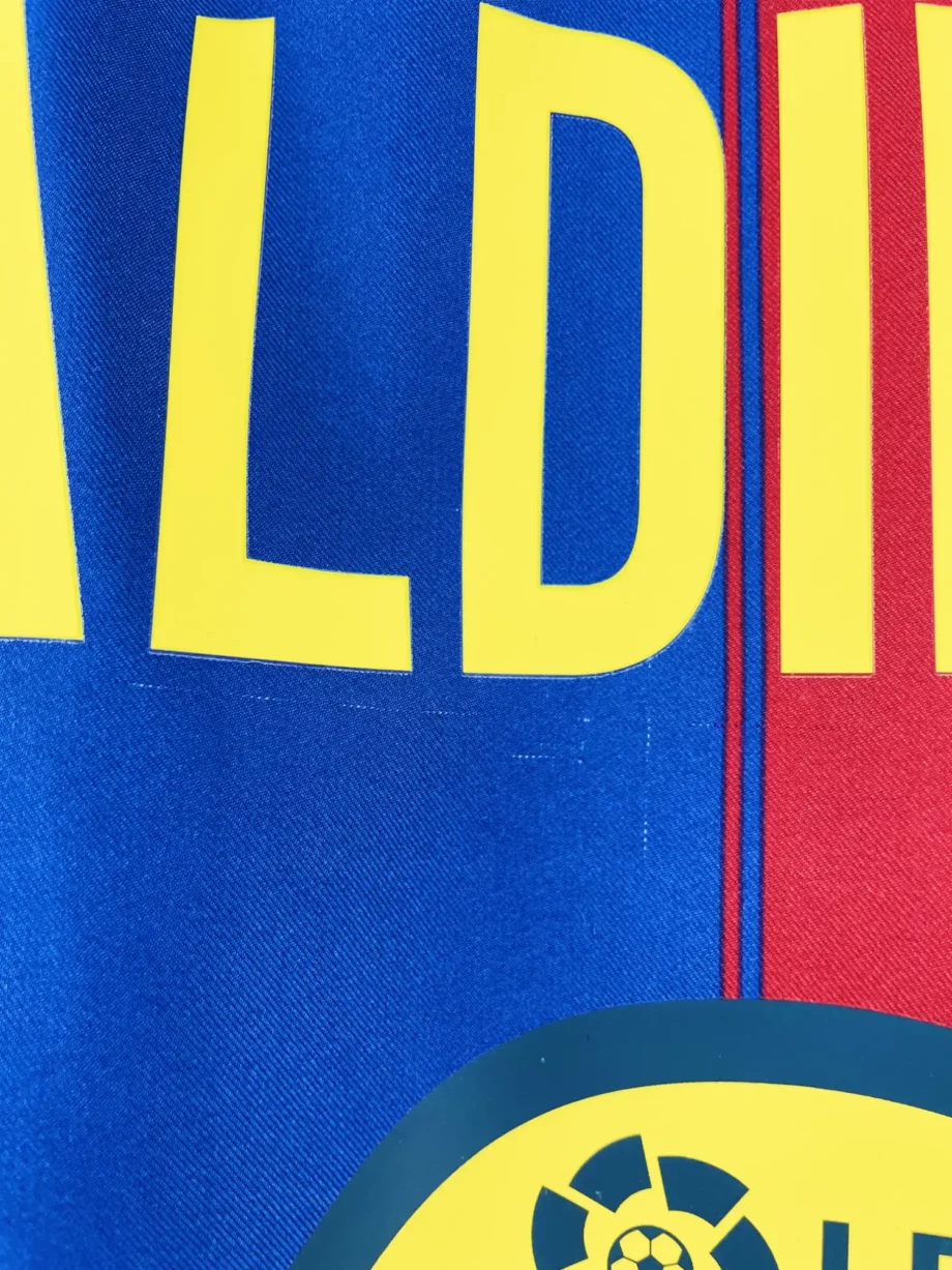 maillot vintage domicile Barcelone 2003/2004 floqué Ronaldinho #10