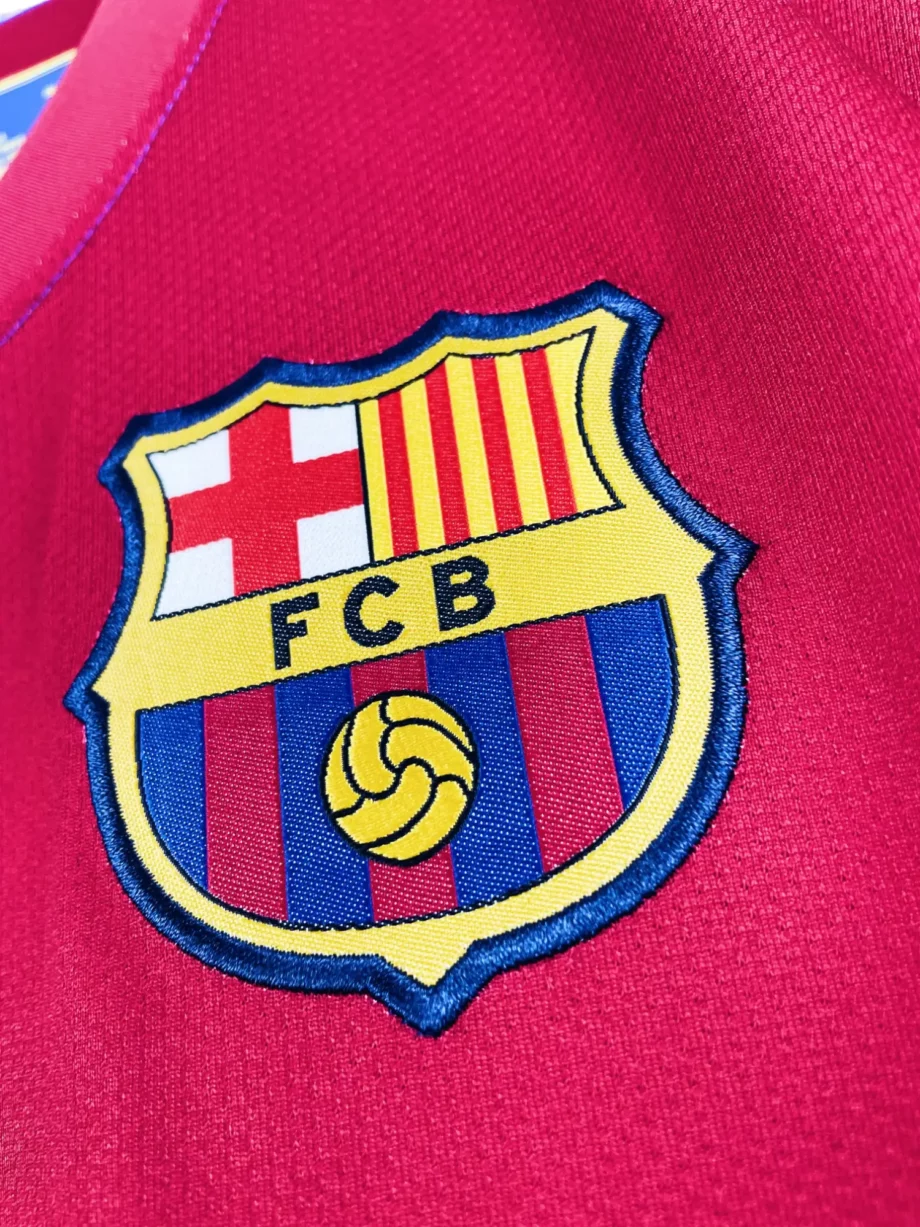 maillot vintage domicile Barcelone 2008/2009 floqué Messi #10