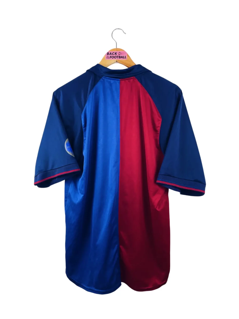 maillot vintage domicile Barcelone 1999/2000 centenaire