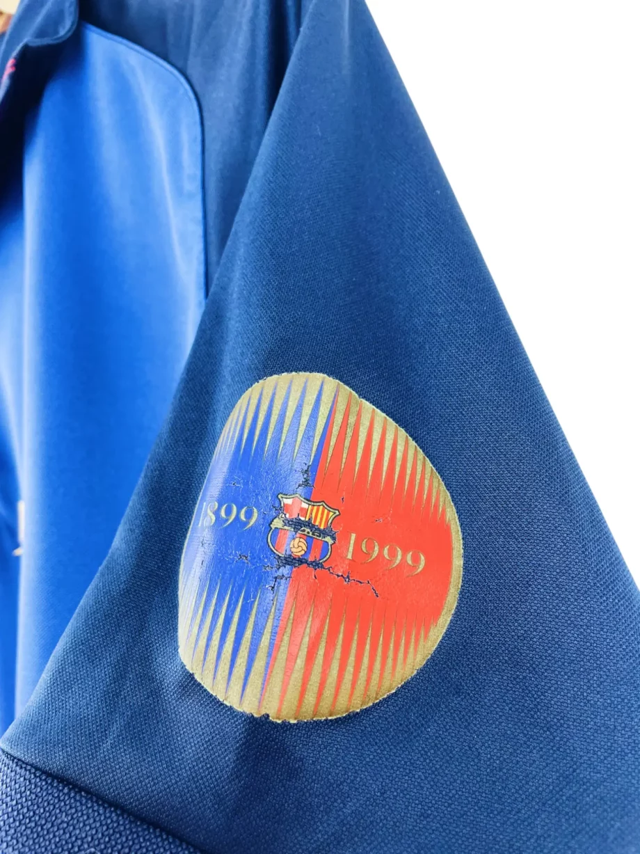 maillot vintage domicile Barcelone 1999/2000 centenaire