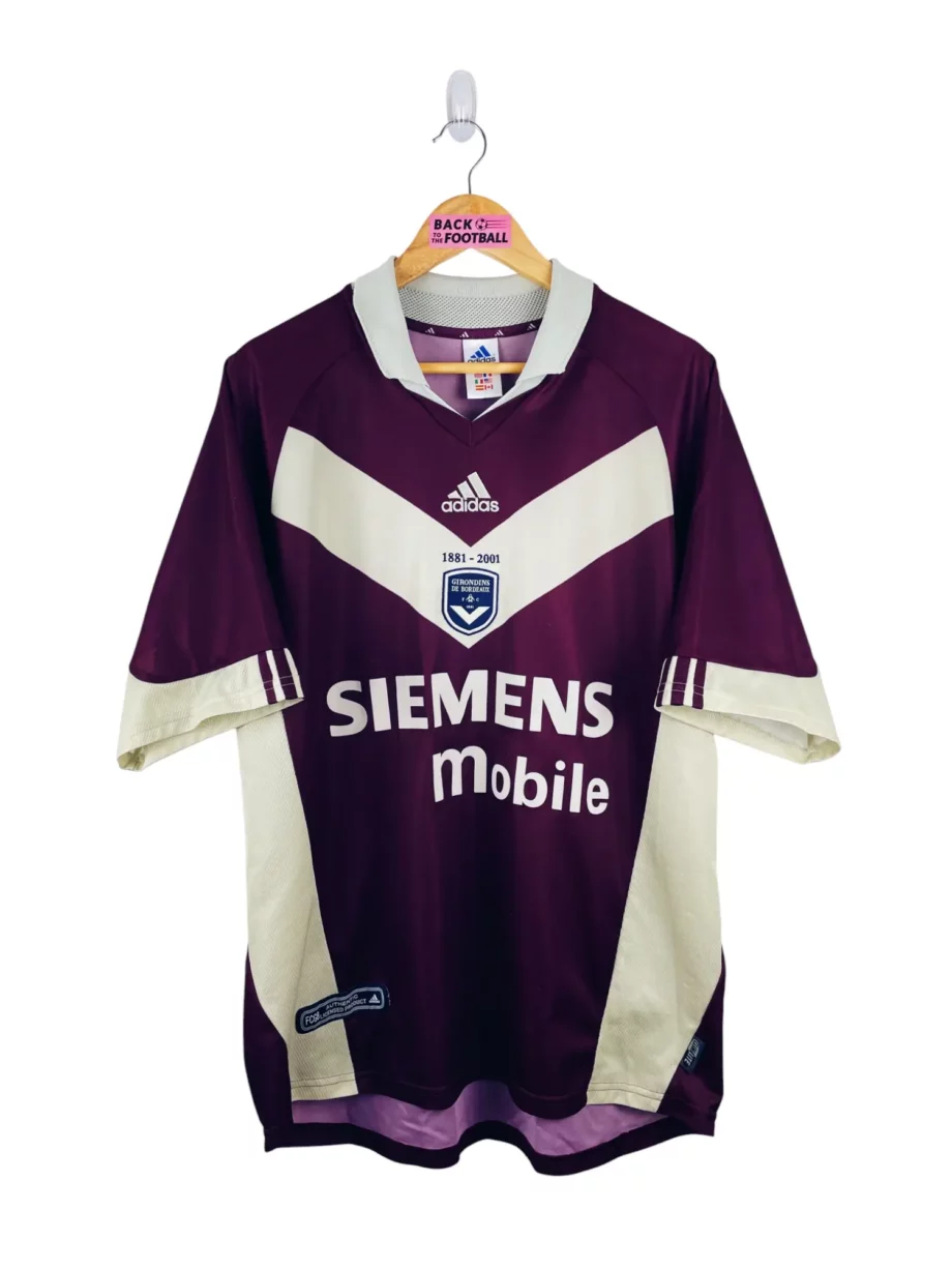 maillot vintage third Girondins 2001/2002