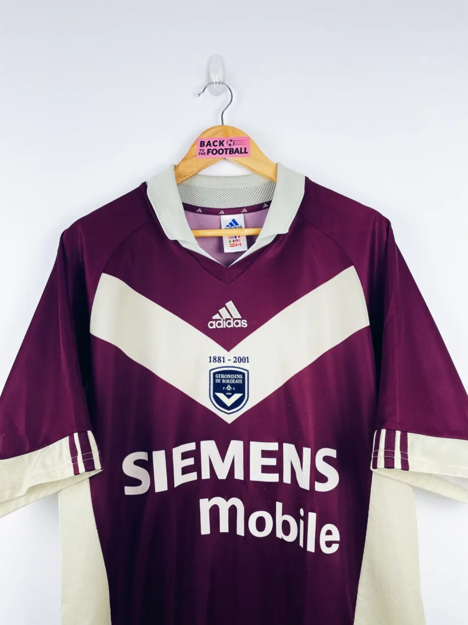 maillot vintage third Girondins 2001/2002