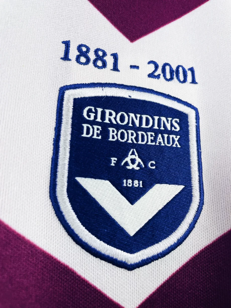maillot vintage third Girondins 2001/2002