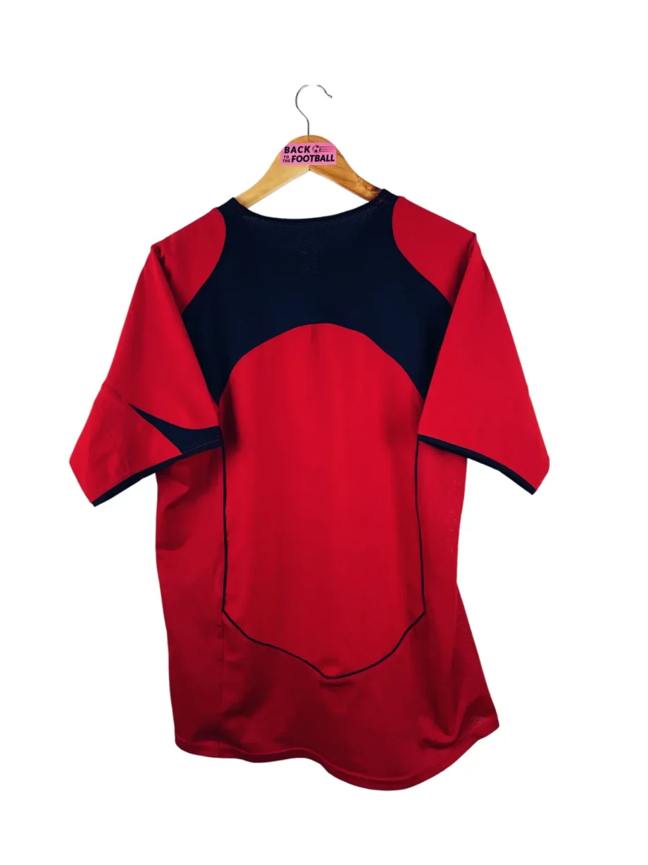 maillot vintage domicile Belgique 2004