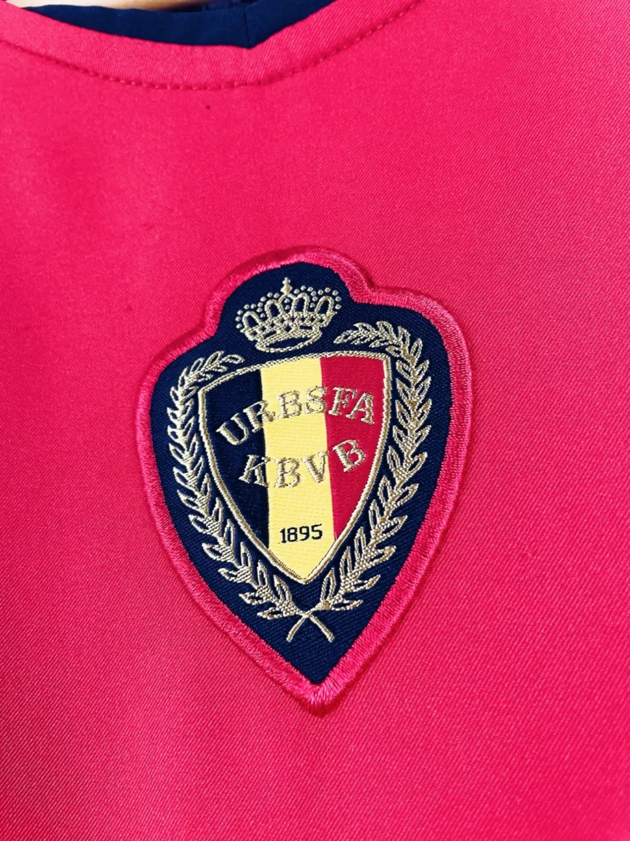 maillot vintage domicile Belgique 2004
