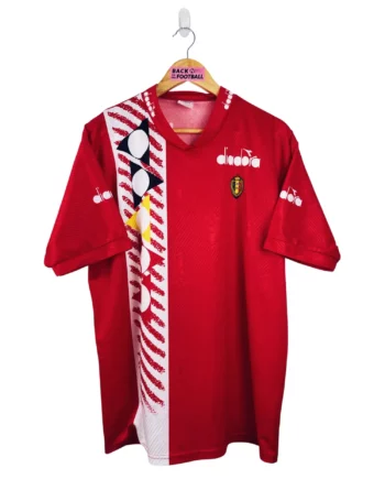 maillot vintage entrainement Belgique 1994
