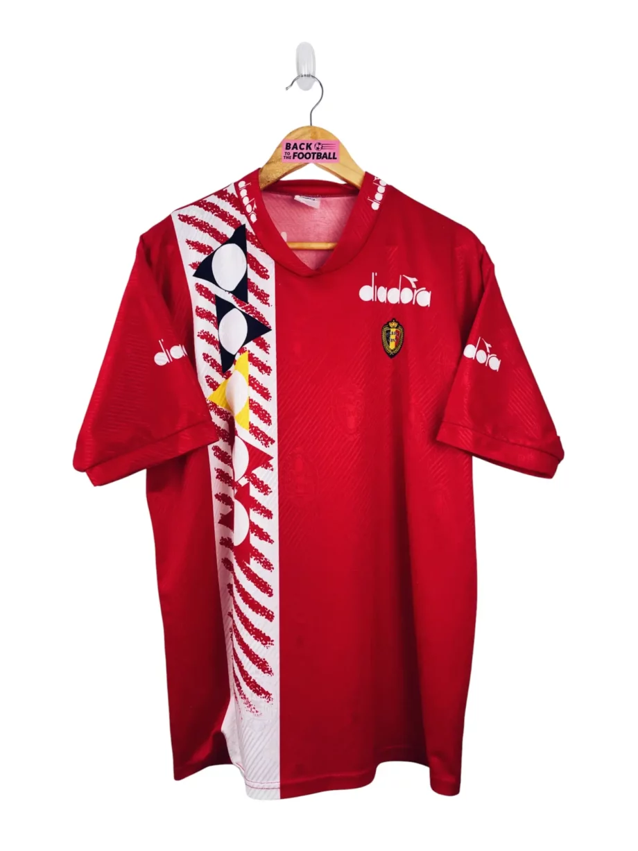 maillot vintage entrainement Belgique 1994