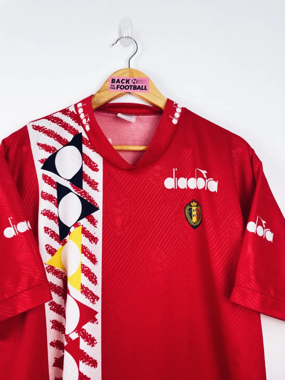 maillot vintage entrainement Belgique 1994