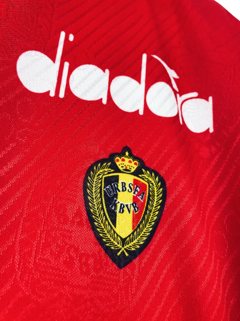 maillot vintage entrainement Belgique 1994