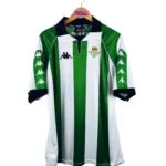 Maillot Real Betis Kappa Domicile 1998/1999 - Denilson Finidi - Neuf Avec étiquettes